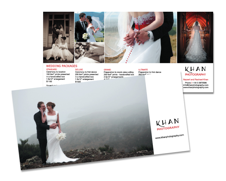 Khan Photography - Brochure design