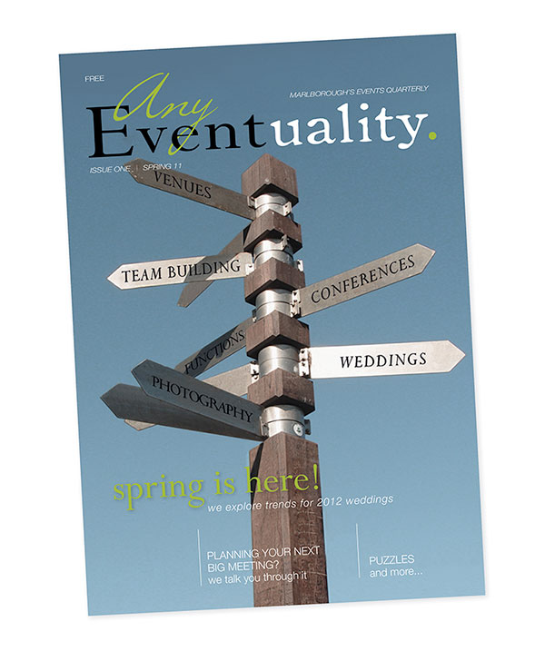 Magazine Publication Design / Any Eventuality