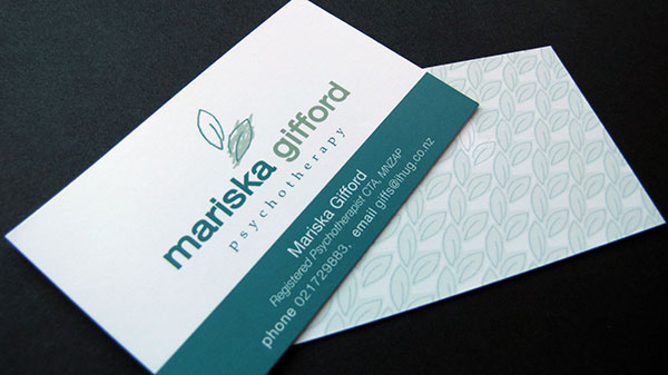 Logo and  Business Card Design / Mariska Gifford