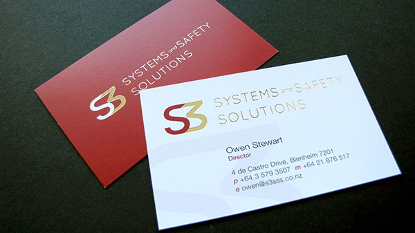 Logo and Business Card design / S3